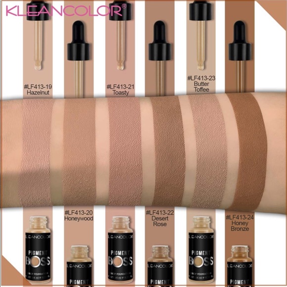 Kleancolor pigments boss foundation - Picture 2 of 2